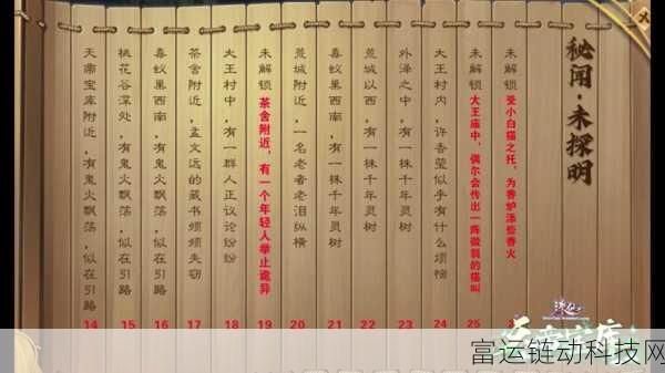 栖云异梦睹玉全攻略,第一章深度解析与通关秘籍