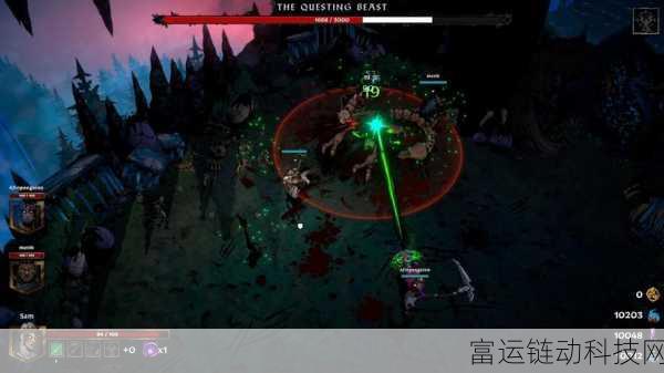 圣杯誓约Steam平台限时免费试玩,探索类Rogue新纪元,冒险之旅即刻启程