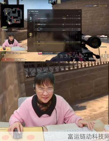 暴躁老阿姨csgo图片高清:1. "暴躁老阿姨:游戏中的传奇角色与幽默瞬间