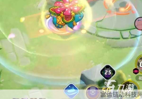宝可梦大集结,妙蛙花实战攻略,掌控战场绿巨人的奥秘