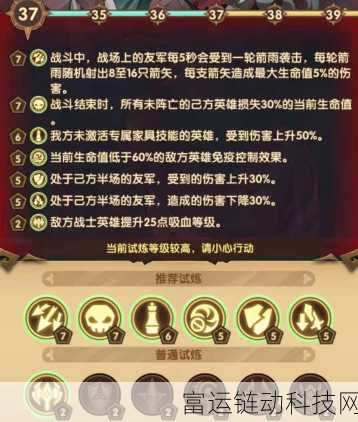 剑与远征深度攻略,揭秘辅助主神试炼通关秘籍与实战技巧