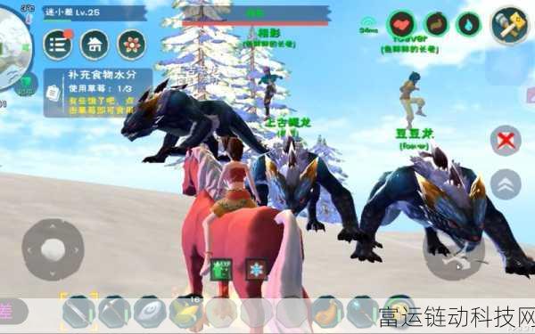 探秘创造与魔法,上古鳄龙现身地点及捕捉攻略