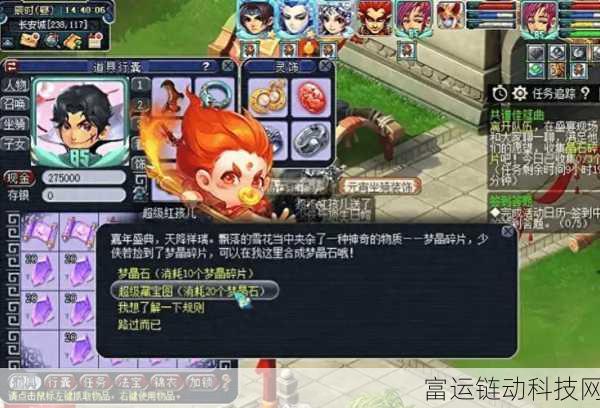 梦幻西游，揭秘云游道人高效攻略，助你寻宝无忧！