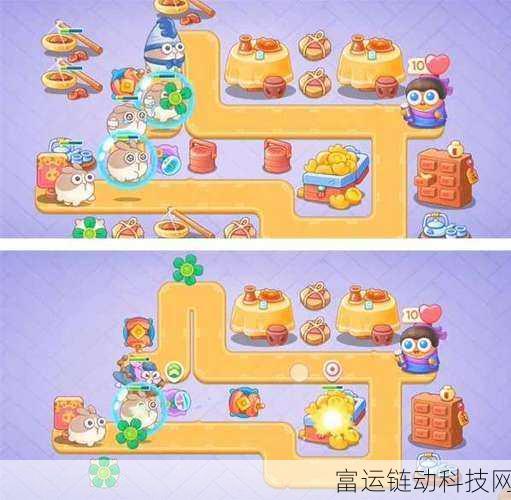 保卫萝卜4攻略揭秘,白萝卜传奇第6关完美通关秘籍