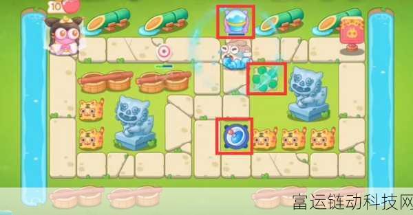 保卫萝卜4攻略揭秘,白萝卜传奇第6关完美通关秘籍