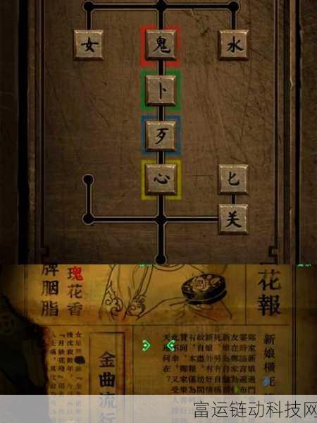纸嫁衣4红丝缠罗盘深度解谜全攻略,零线索也能智破难关!