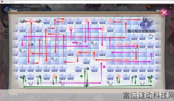 阴阳师一叶樱林全樱花路线深度解析,解锁绝美秘境,速通攻略大公开