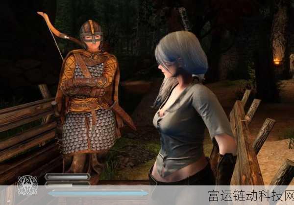 上古卷轴 5,探秘怪物与任务的奇妙细节之旅