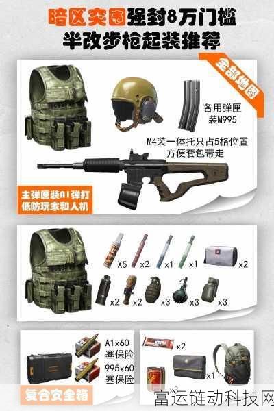 暗区突围,保护多斯装备回收秘籍大公开