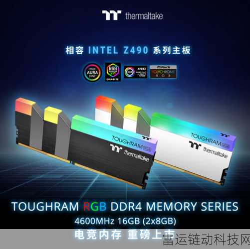 曜越新款TOUGHRAM XG RGB D5 RAM内存条震撼发布,性能与颜值并存的极致体验