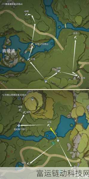 原神璃月寻宝,山壁与珍贵材料采集全攻略
