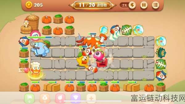 轻松通关保卫萝卜 3 第 40 关的秘诀大公开