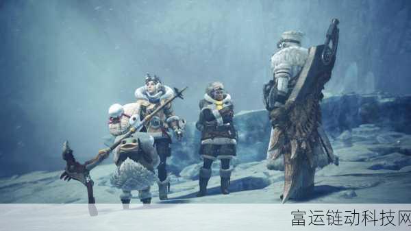怪物猎人世界冰原,惊世最帅大剑震撼登场