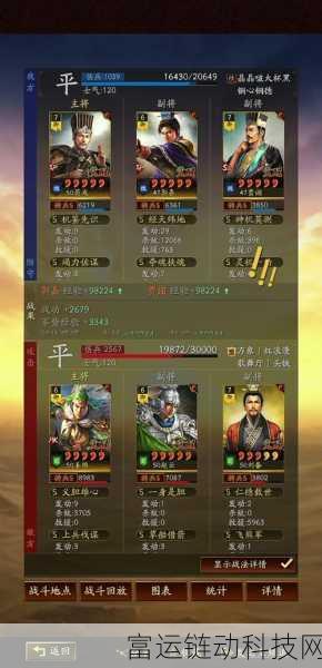 三国志战略版富贵骑玩法全解析,制霸沙场秘籍在此!