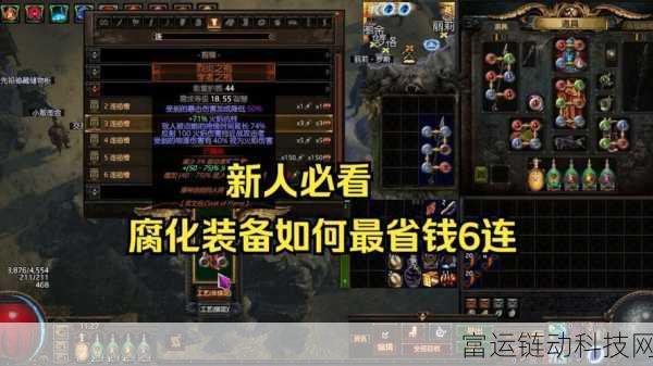 流放之路,从新手小白到高手大神的进阶秘籍