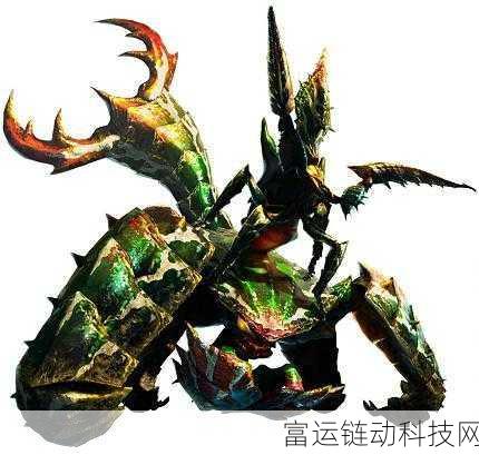探秘 Switch 怪物猎人中神秘的光辉甲虫
