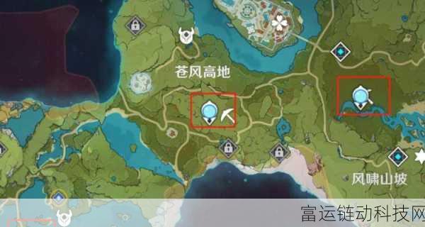 原神探秘，望舒客栈地图位置全解析
