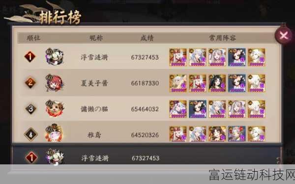 阴阳师帝释天最强阵容搭配秘籍大公开