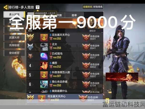 使命召唤手游帧率极限探秘，究竟能飙到多高？