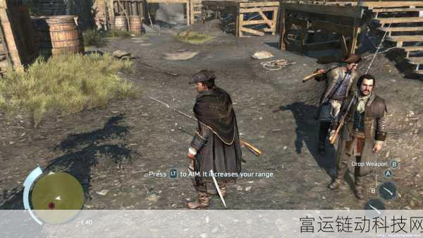 刺客信条3,解放多人模式全揭秘,历史战场上的自由之战