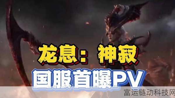 龙息神寂国服盛大开启,详细赛程与精彩亮点抢先看