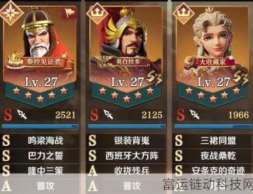 S级阵容揭秘,顶尖玩家如何在文明与征服中称霸战场?