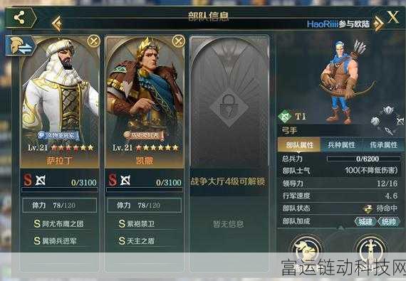 S级阵容揭秘,顶尖玩家如何在文明与征服中称霸战场?