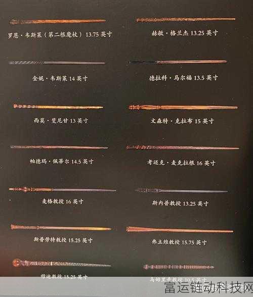 哈利波特魔法觉醒,揭秘魔杖杖芯的深层含义与独特魅力