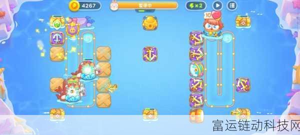 保卫萝卜4攻略揭秘，海的闺女第35关完美通关技巧