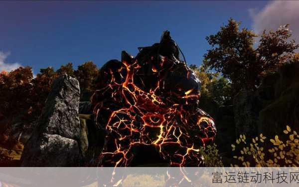 熔岩洞探秘,方舟,生存进化元素碎片寻宝大赛全攻略