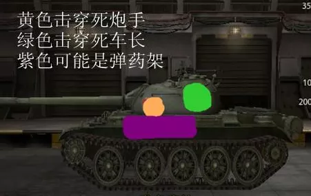 坦克世界59式坦克弹药架揭秘，精准打击，制胜关键！