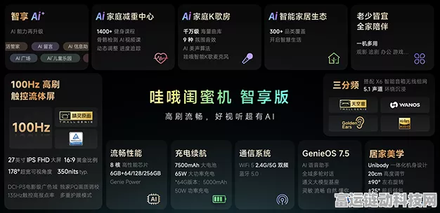 天猫精灵哇哦闺蜜机震撼发布，100Hz高刷屏引领手游新纪元