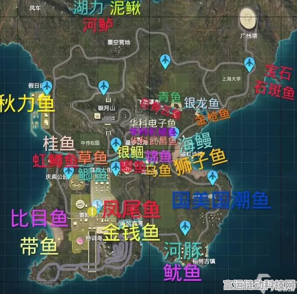 探秘和平精英绿洲世界，吉利服隐藏位置全揭秘