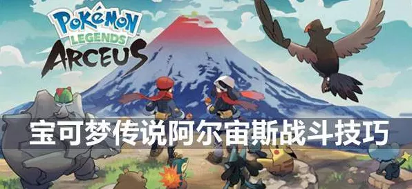 宝可梦传说，阿尔宙斯联机对战全解析，探索无限战斗乐趣
