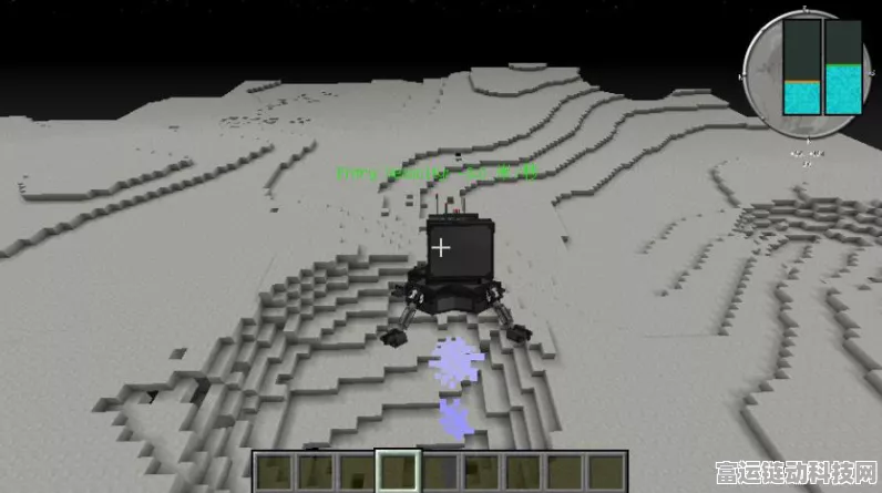 探秘我的世界星系MOD，燃料装载机使用全攻略