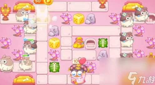 保卫萝卜4秋妃传深度攻略，揭秘第66关高分通关策略