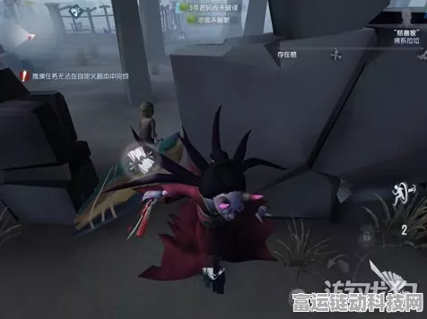 手游攻略，第五人格对战红蝶屠夫，高效走位技巧助你逃脱
