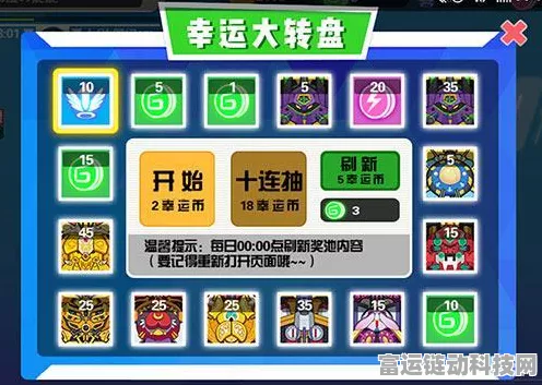 元气骑士前传，揭秘幸运大转盘玩法，赢取稀有奖励攻略
