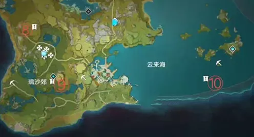 原神攻略，解锁蒙德地灵龛，钥匙获取全攻略