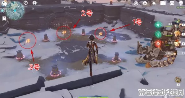 原神攻略，解锁蒙德地灵龛，钥匙获取全攻略