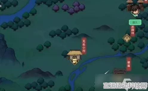 探秘大侠立志传，揭秘隐藏区域全攻略