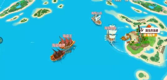 大航海奇遇记，跟随宝蓝色小鸟，揭秘寻宝之旅全攻略