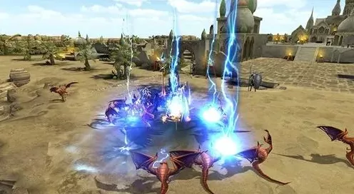 魔域归来手游盛大启航，经典重塑，魔幻赛事燃爆指尖