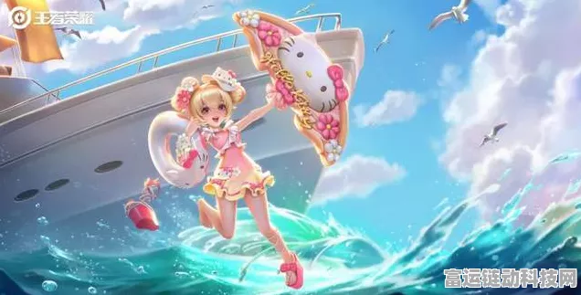 王者荣耀Hello Kitty联动！萌趣小兵皮肤全攻略，战场个性闪耀