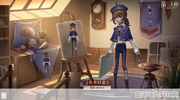 揭秘第五人格，画家技能深度解析，与监管者的安全距离是多少？
