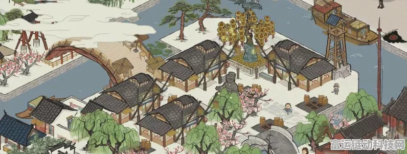 江南百景图攻略，通贵狸布局摆放全解析，打造绝美江南景致