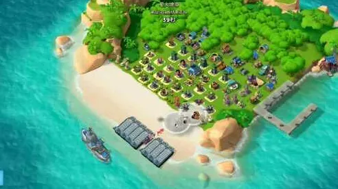 海岛奇兵深度解析，胖子炮妹组合战术优劣与实战应用