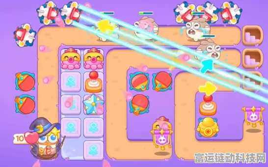 保卫萝卜4魔法宝藏揭秘，第48关高分攻略大放送