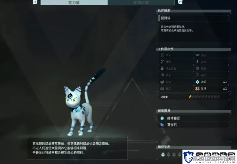 幻兽帕鲁喵丝特全攻略，揭秘稀有幻兽捕捉位置与技巧
