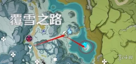 原神雪山探索揭秘，解锁三个匣子石碑全攻略